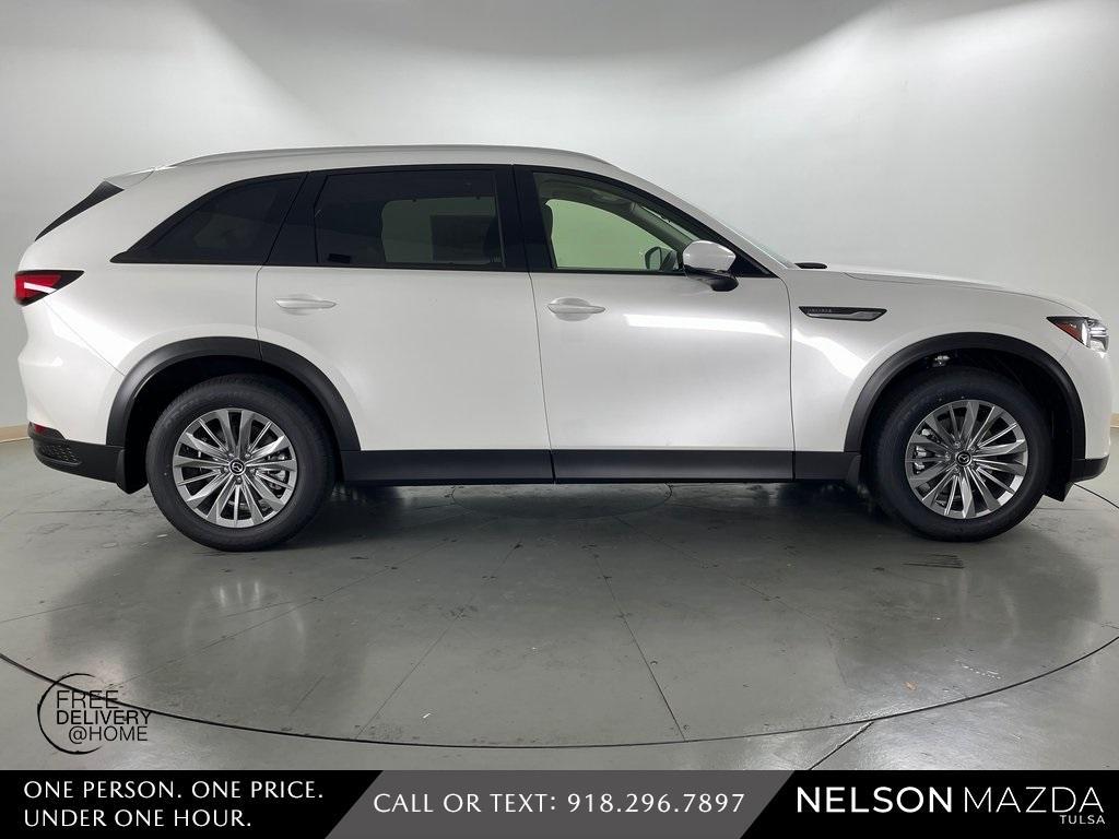 new 2025 Mazda CX-90 car, priced at $41,270