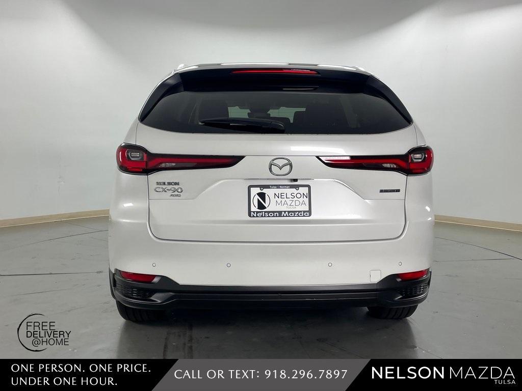 new 2025 Mazda CX-90 car, priced at $41,270