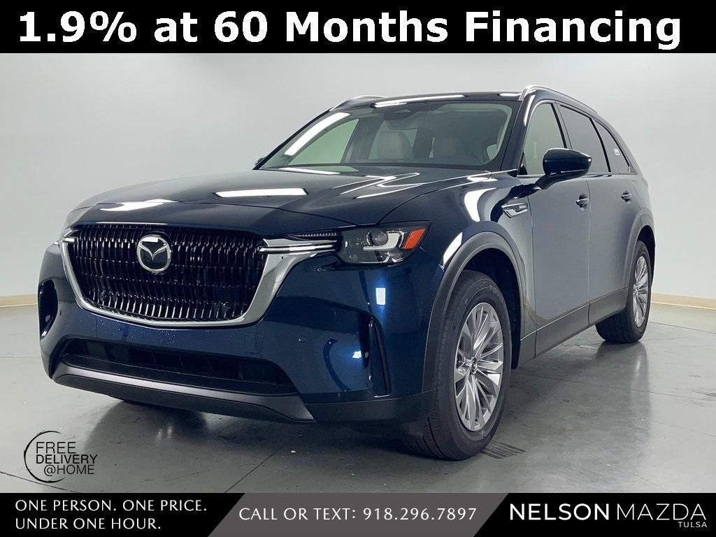 new 2025 Mazda CX-90 car, priced at $38,600