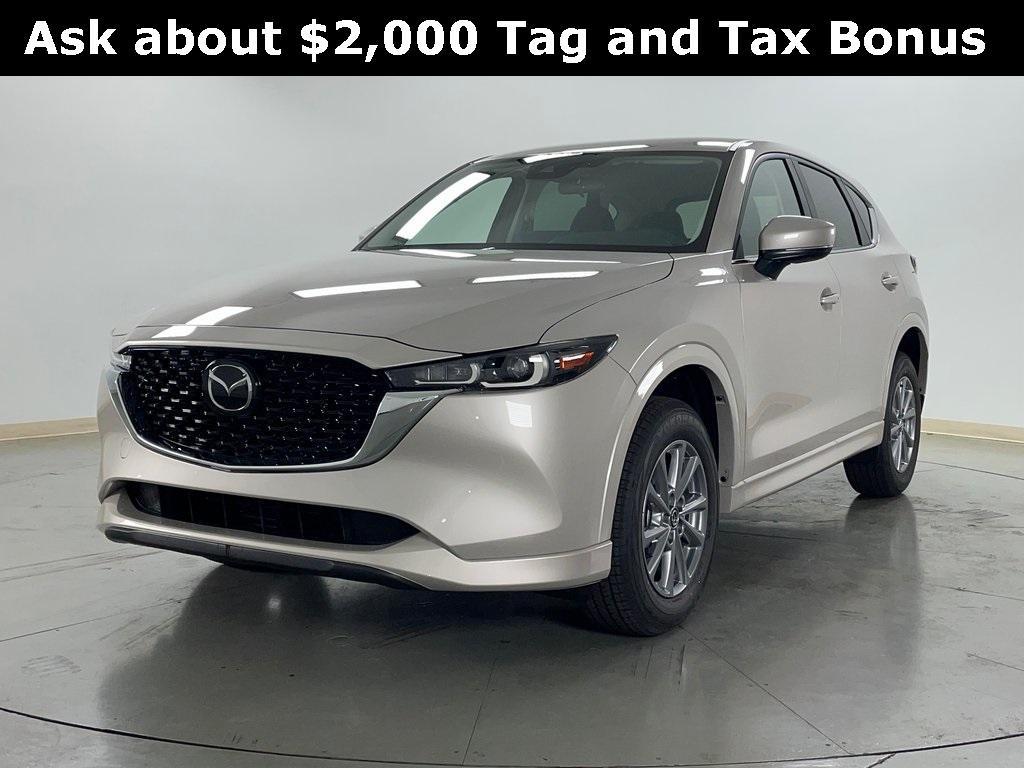 new 2025 Mazda CX-5 car, priced at $31,520