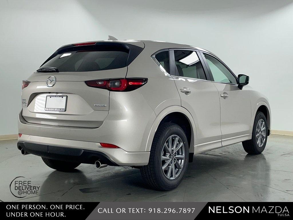 new 2025 Mazda CX-5 car, priced at $31,520