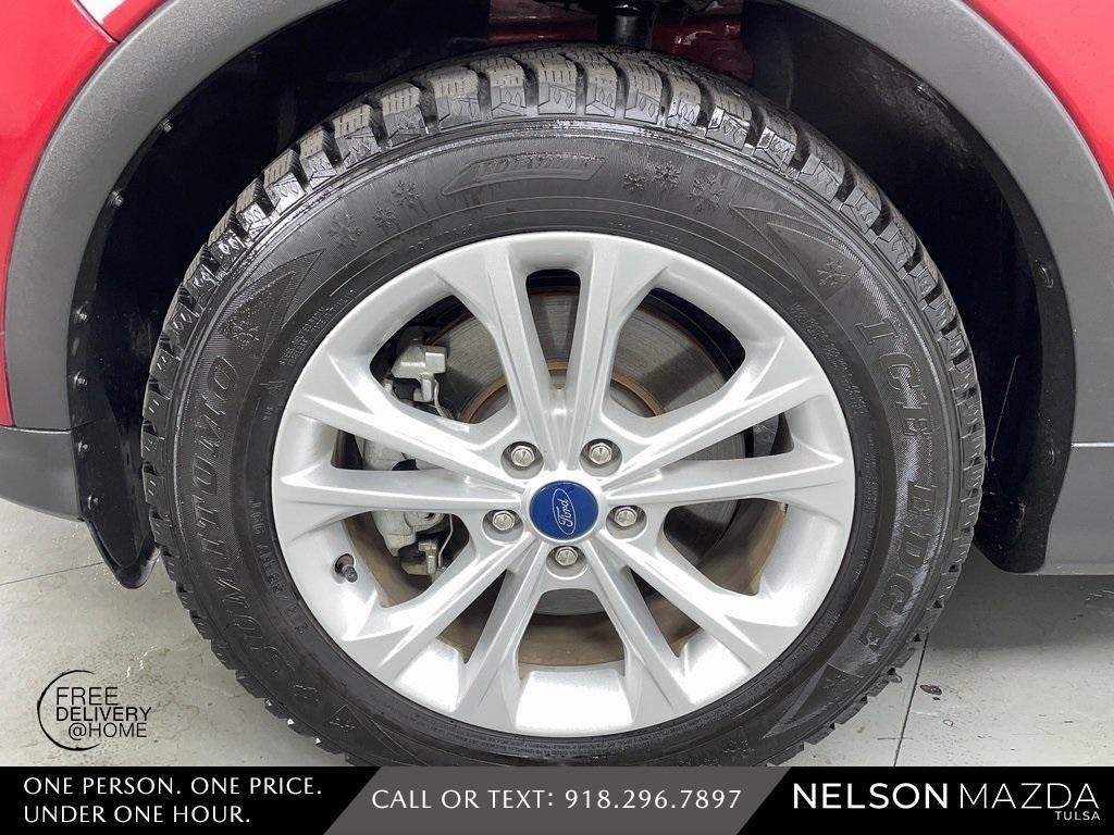 used 2018 Ford Escape car, priced at $13,426