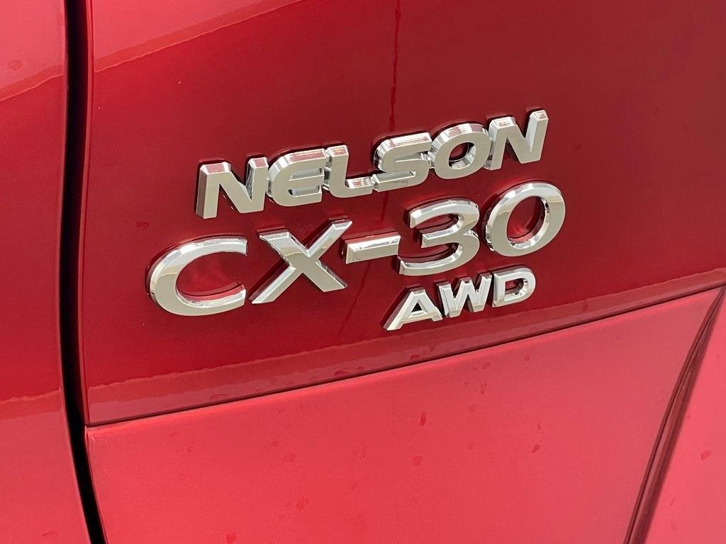 new 2025 Mazda CX-30 car, priced at $29,705