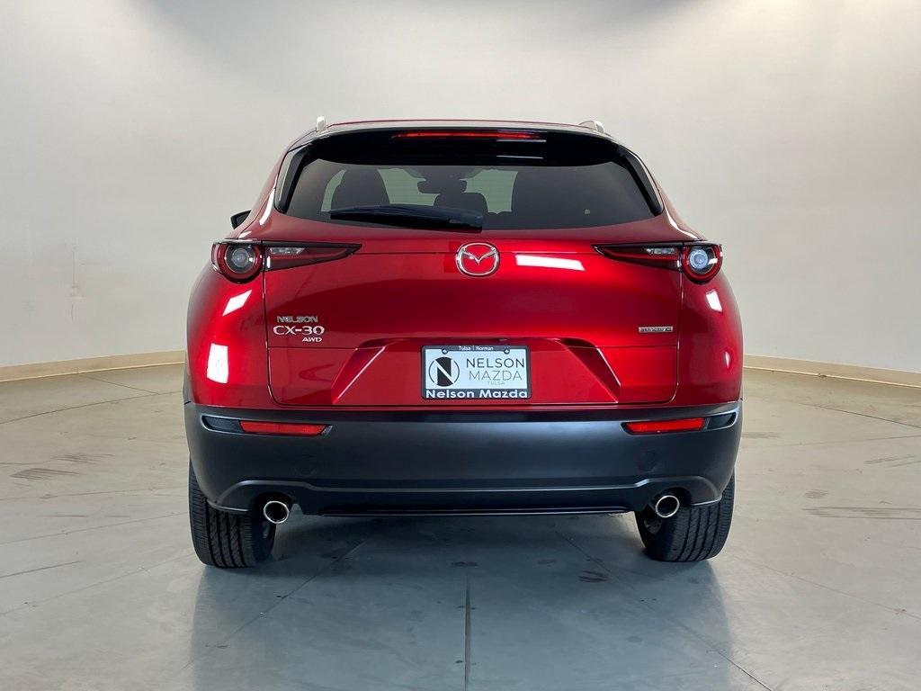new 2025 Mazda CX-30 car, priced at $29,705