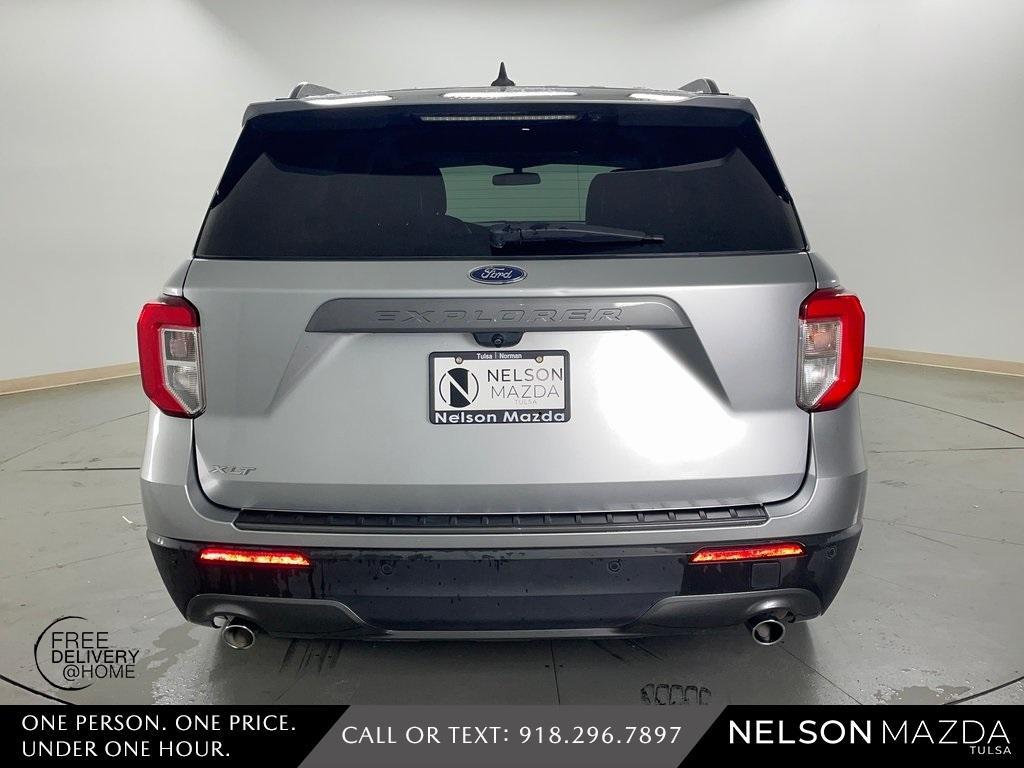 used 2022 Ford Explorer car, priced at $24,814