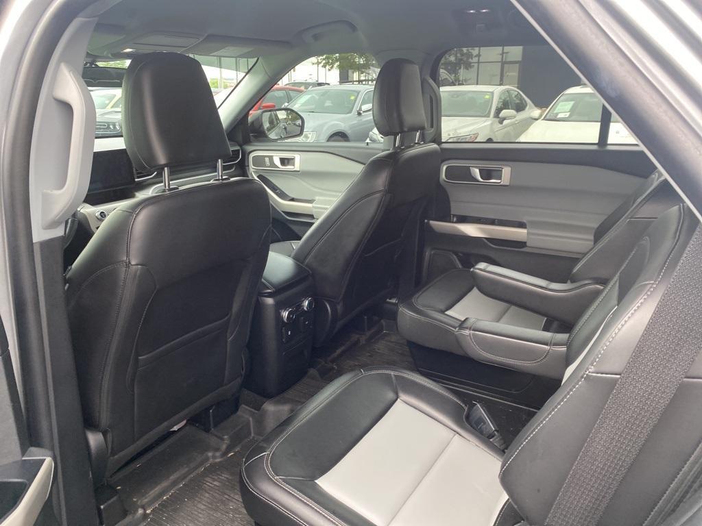 used 2022 Ford Explorer car, priced at $24,814