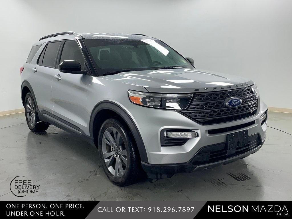 used 2022 Ford Explorer car, priced at $24,814