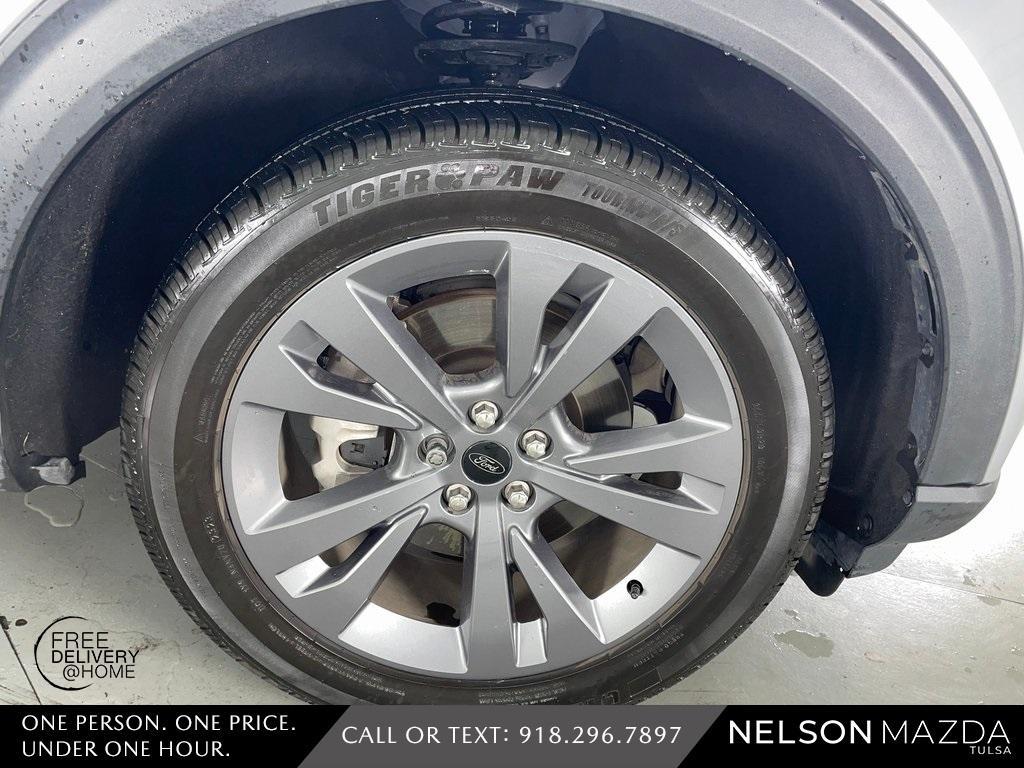 used 2022 Ford Explorer car, priced at $24,814