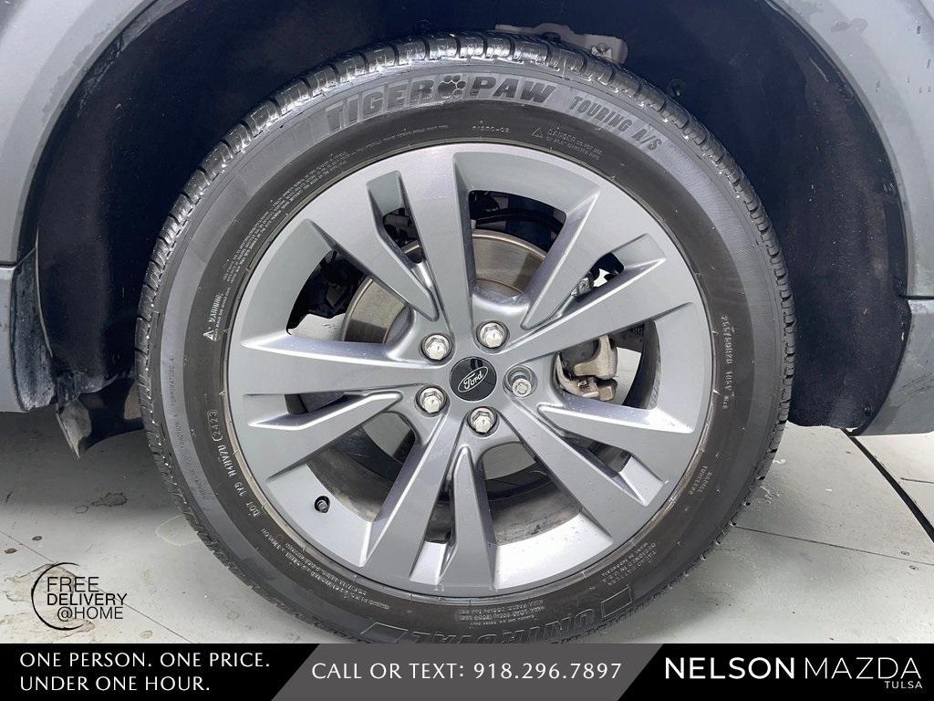 used 2022 Ford Explorer car, priced at $24,814