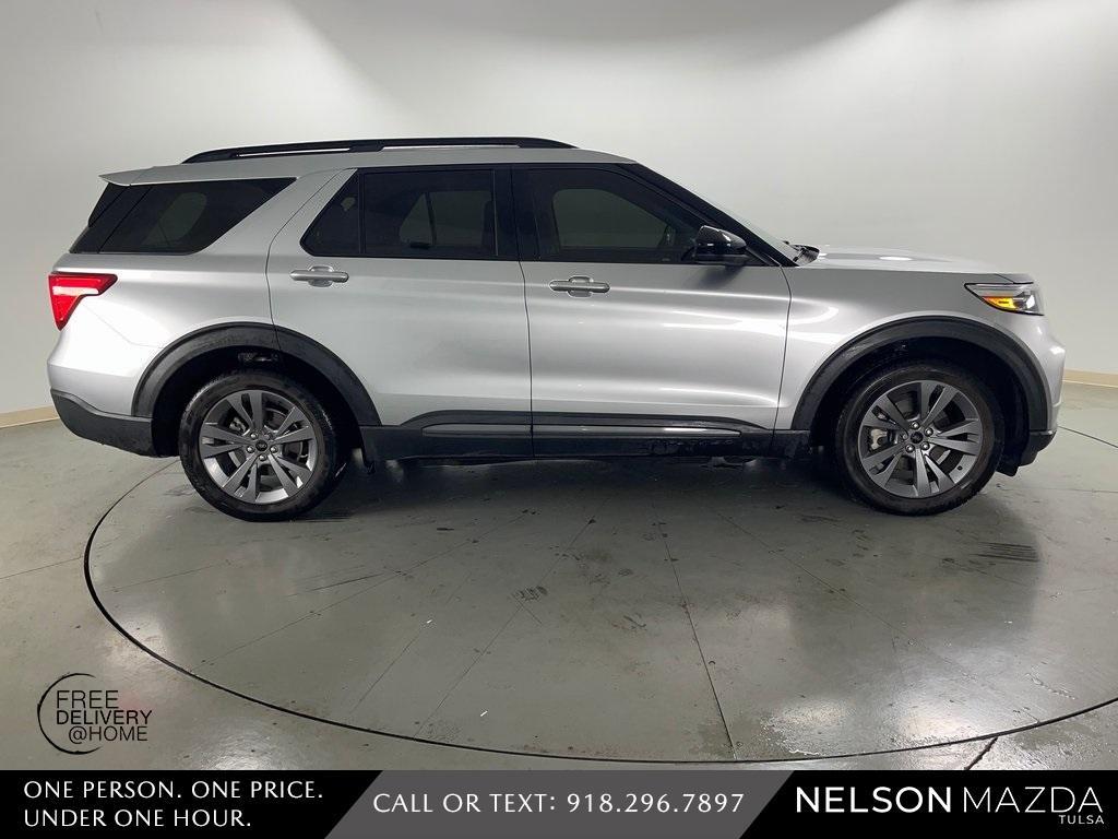 used 2022 Ford Explorer car, priced at $24,814
