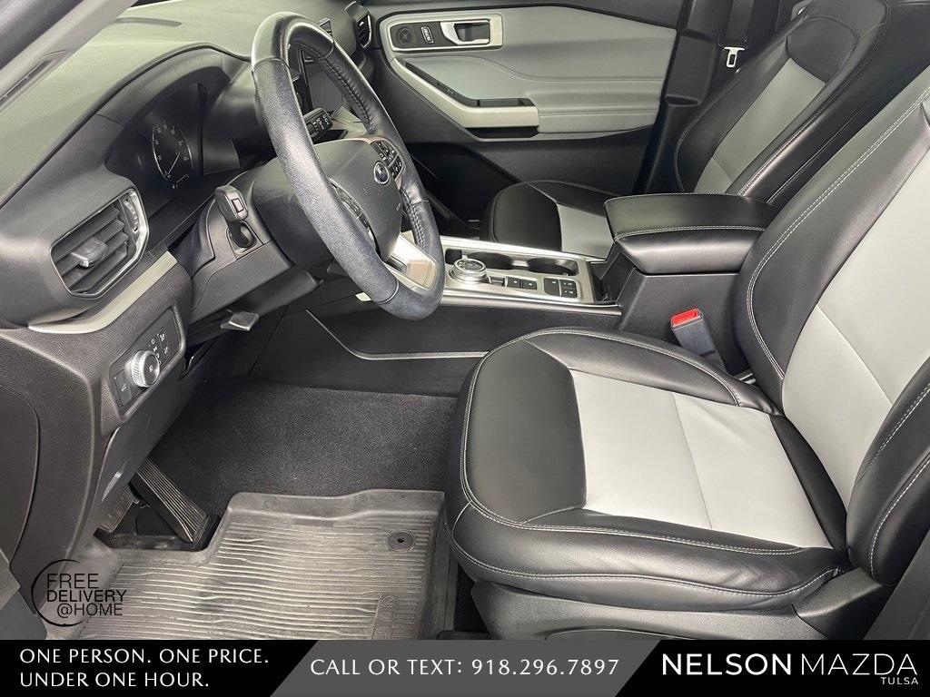 used 2022 Ford Explorer car, priced at $24,814
