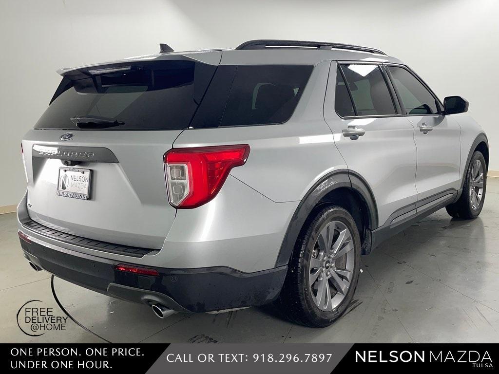 used 2022 Ford Explorer car, priced at $24,814