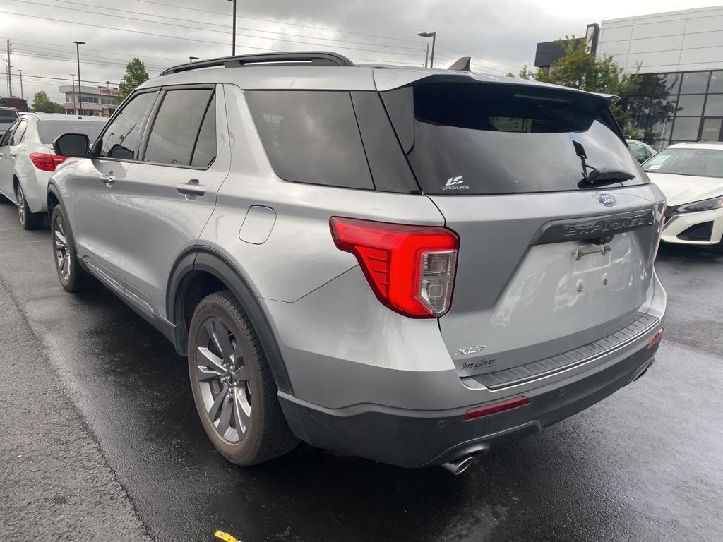 used 2022 Ford Explorer car, priced at $24,814