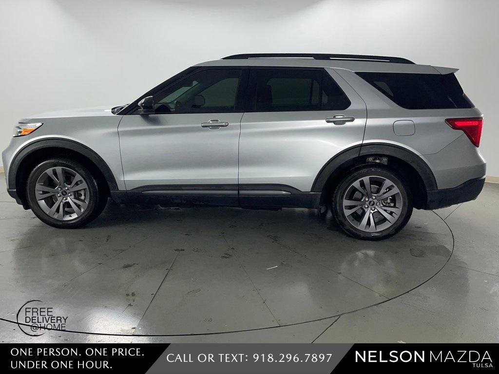 used 2022 Ford Explorer car, priced at $24,814