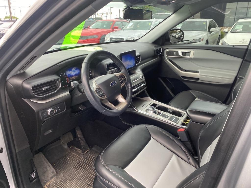 used 2022 Ford Explorer car, priced at $24,814