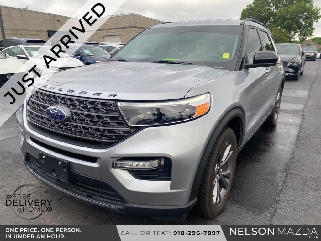 used 2022 Ford Explorer car, priced at $24,814