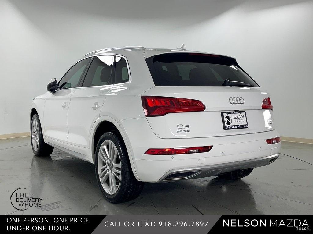 used 2018 Audi Q5 car, priced at $19,673