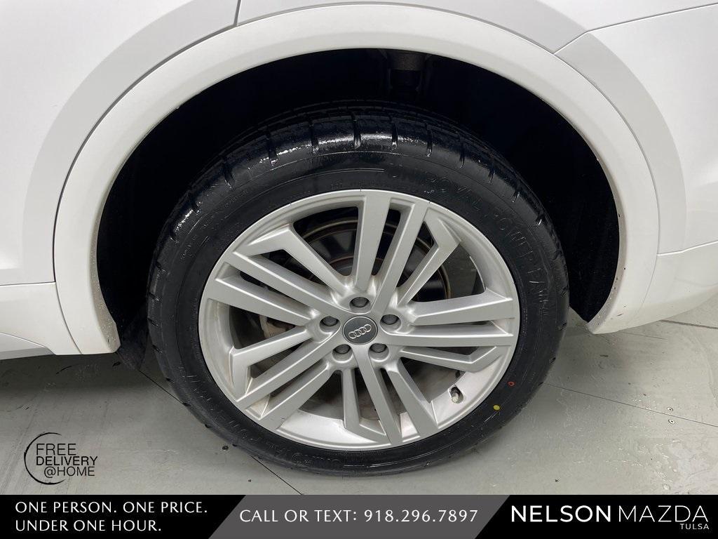 used 2018 Audi Q5 car, priced at $19,673