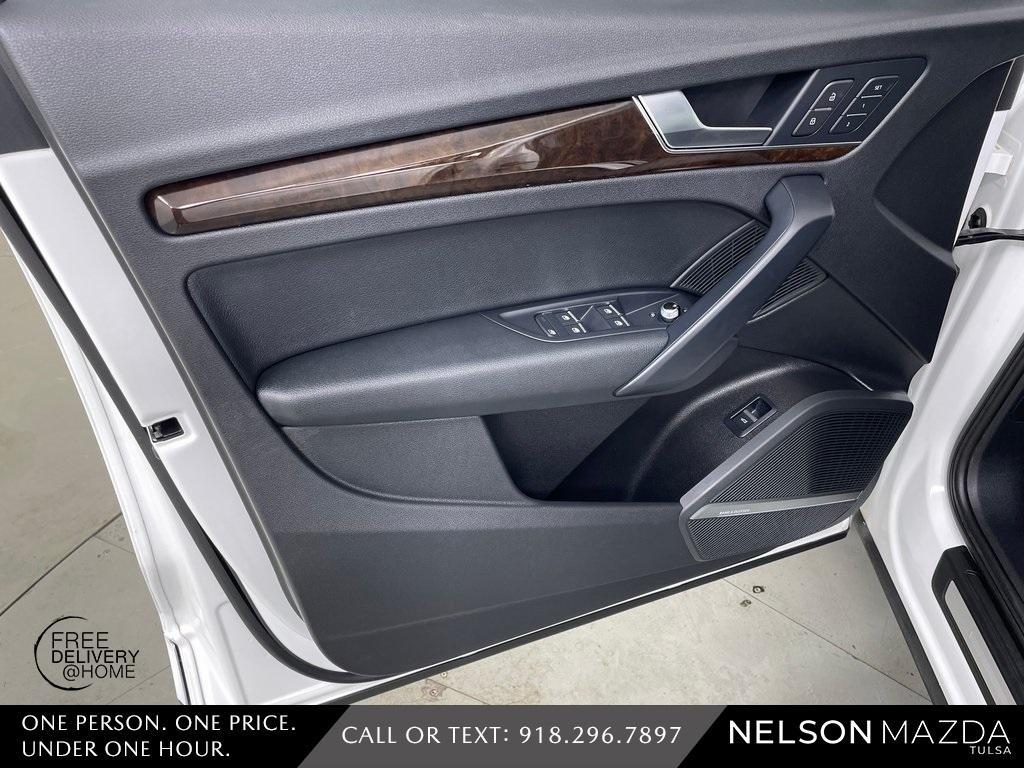 used 2018 Audi Q5 car, priced at $19,673