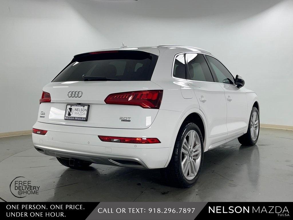 used 2018 Audi Q5 car, priced at $19,673