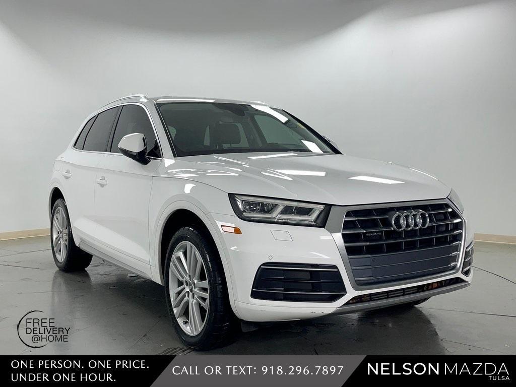 used 2018 Audi Q5 car, priced at $19,673