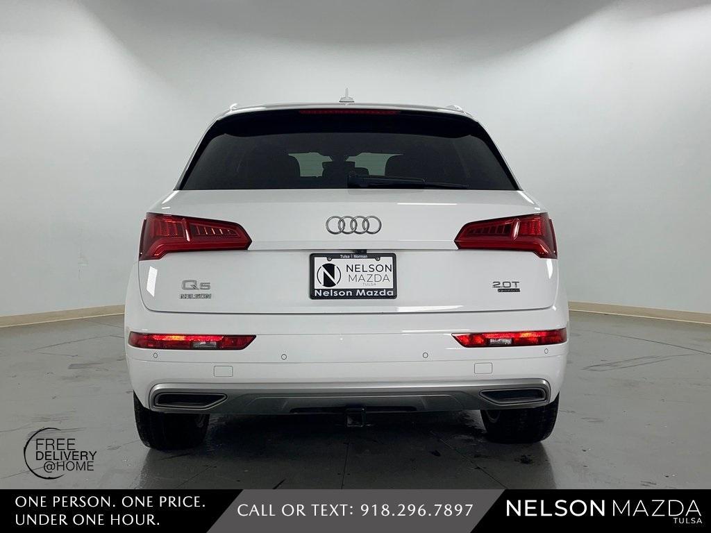 used 2018 Audi Q5 car, priced at $19,673