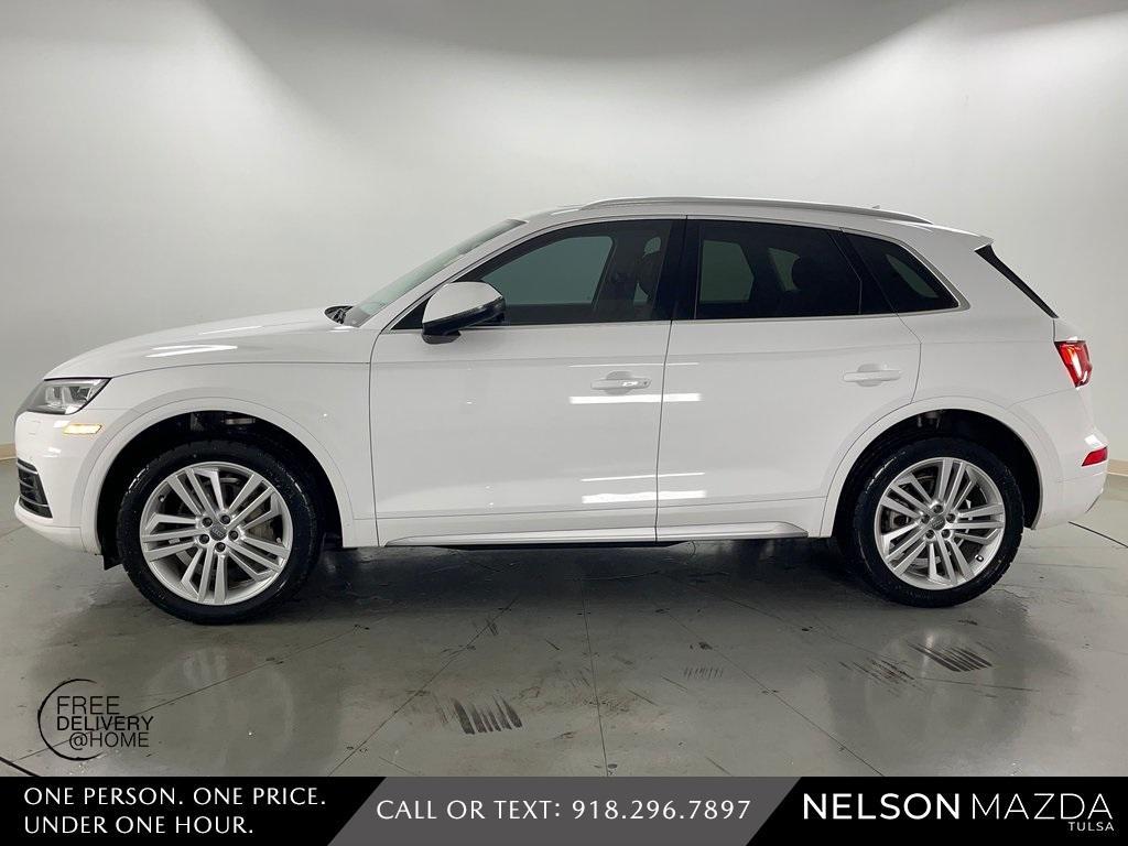 used 2018 Audi Q5 car, priced at $19,673
