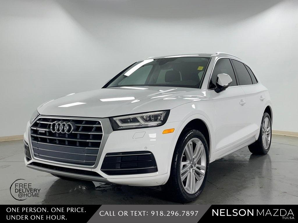 used 2018 Audi Q5 car, priced at $19,673