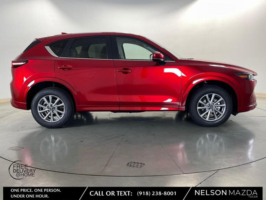 new 2025 Mazda CX-5 car, priced at $32,419