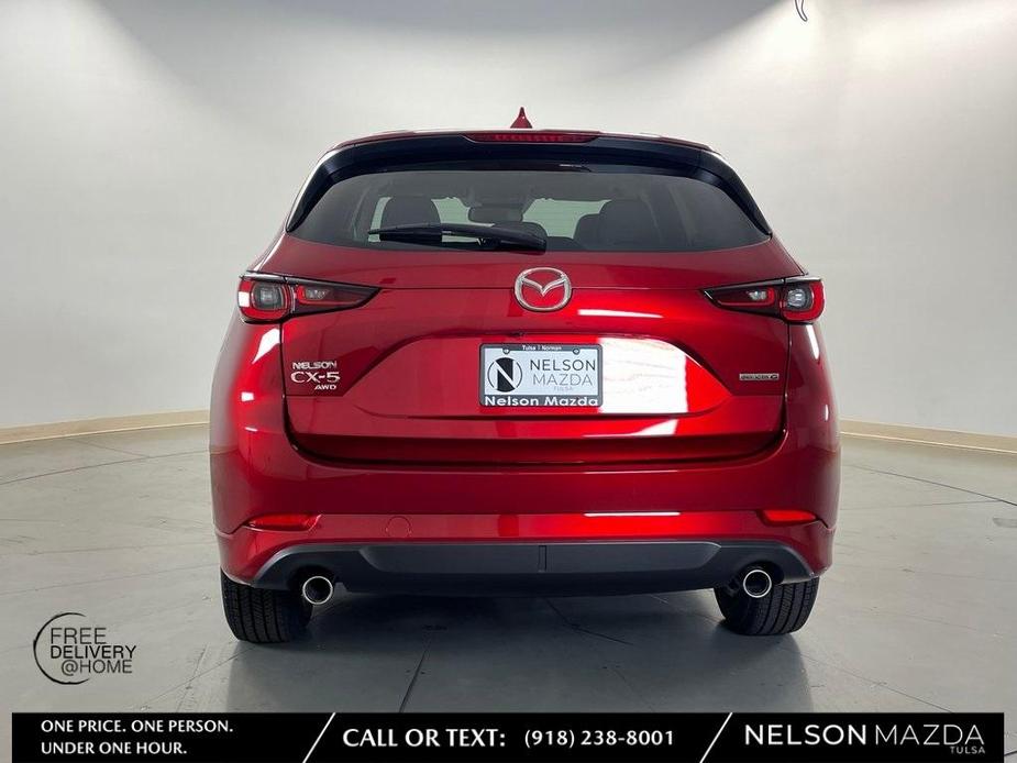 new 2025 Mazda CX-5 car, priced at $32,419