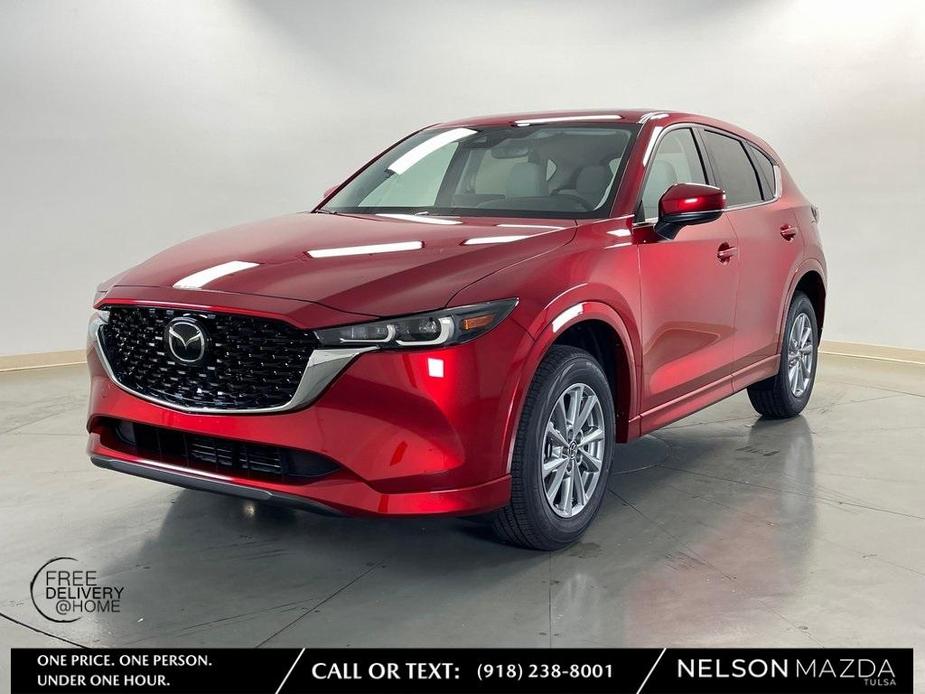 new 2025 Mazda CX-5 car, priced at $32,419