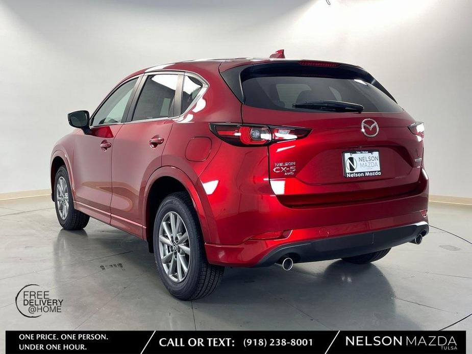 new 2025 Mazda CX-5 car, priced at $32,419