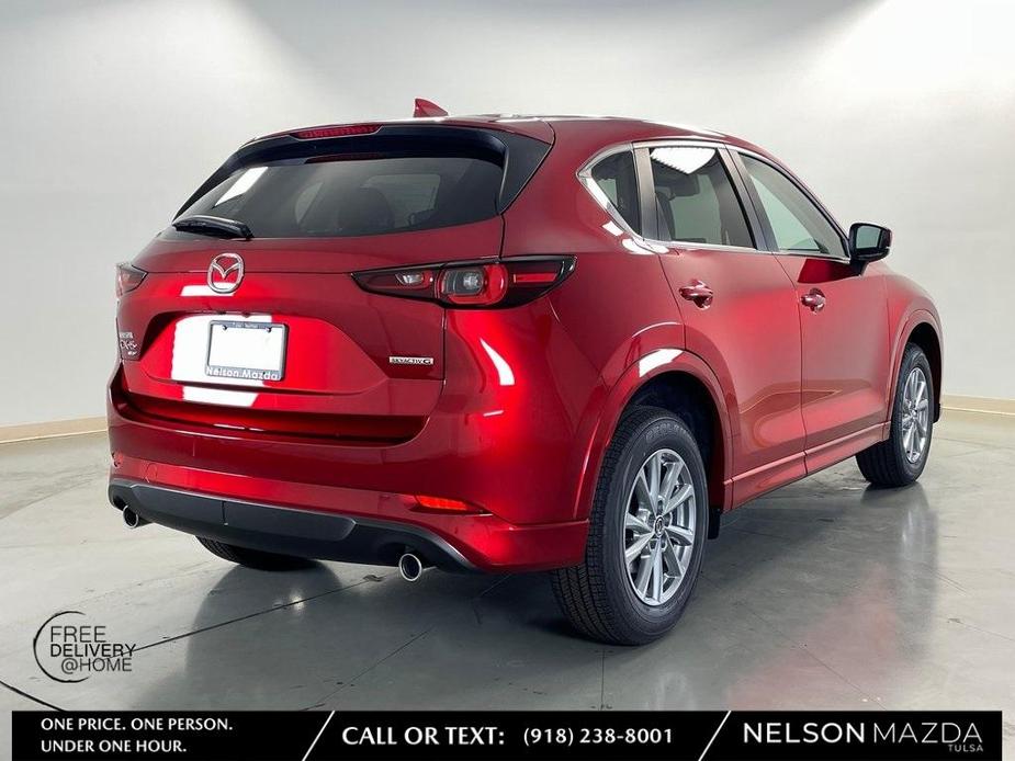 new 2025 Mazda CX-5 car, priced at $32,419