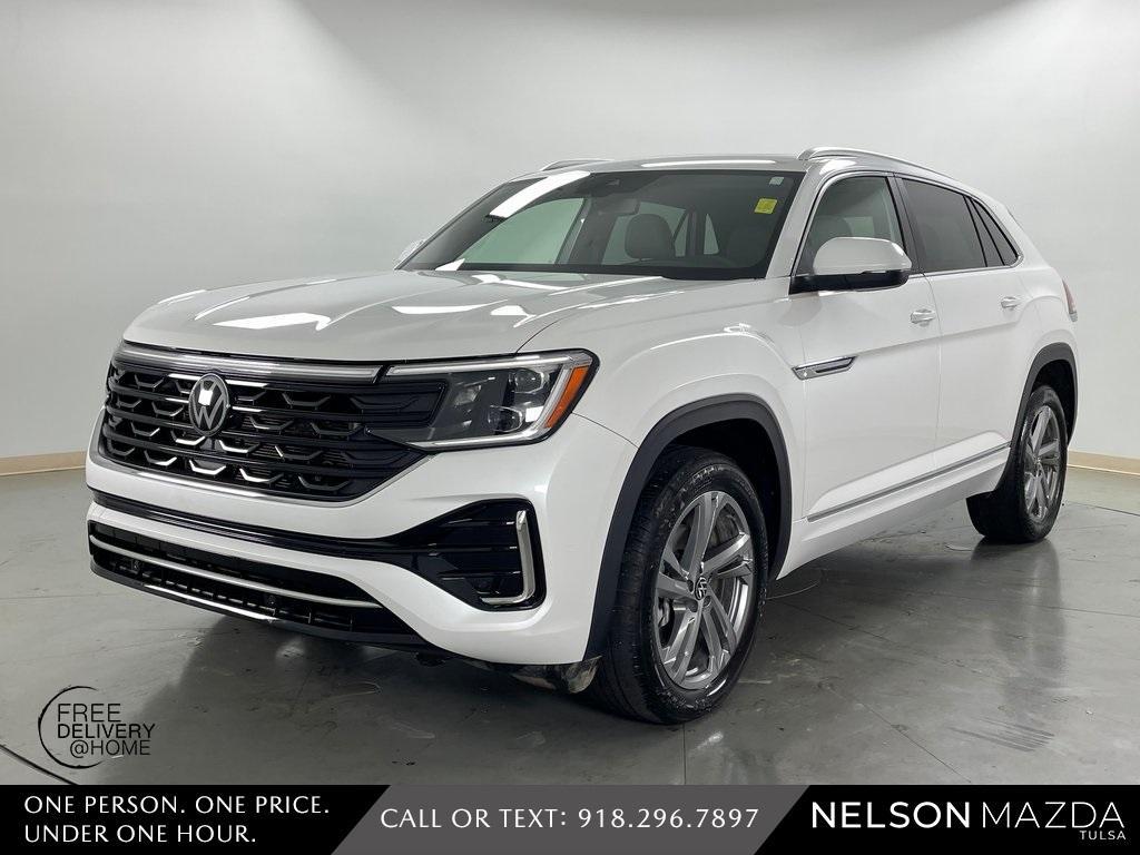 used 2024 Volkswagen Atlas Cross Sport car, priced at $35,696