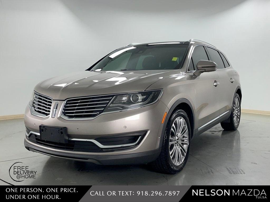 used 2018 Lincoln MKX car, priced at $18,861