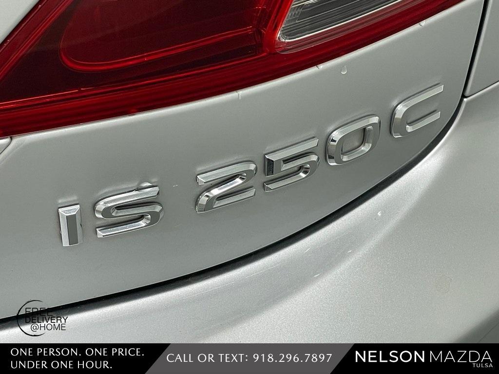 used 2014 Lexus IS 250C car, priced at $17,709