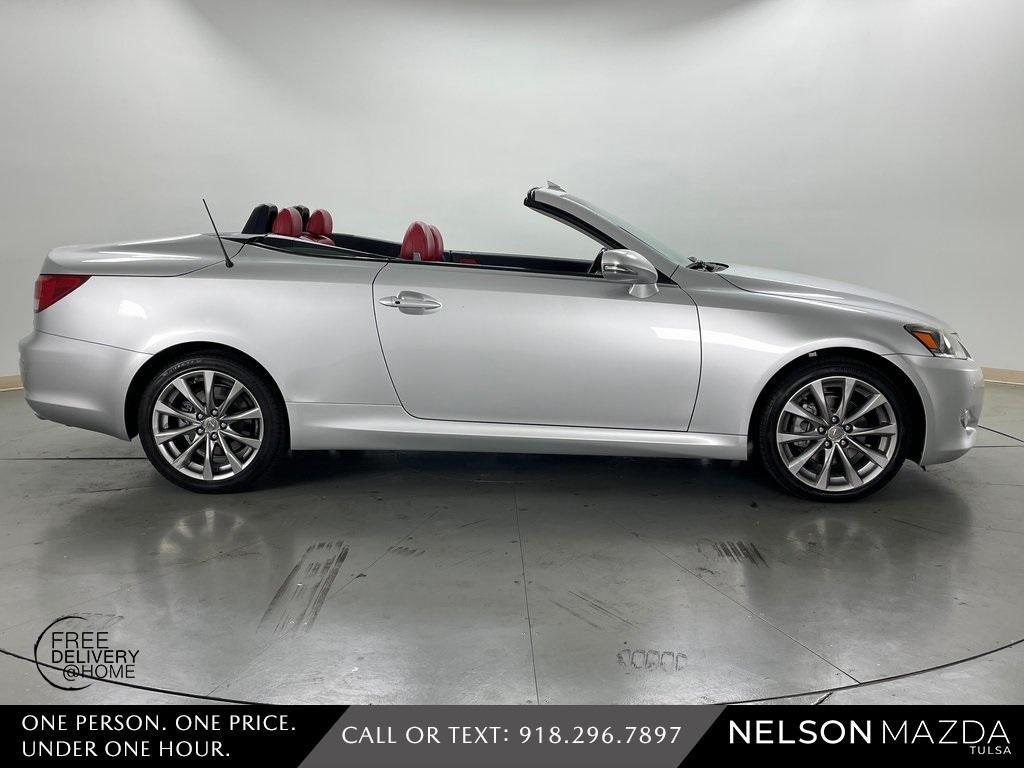 used 2014 Lexus IS 250C car, priced at $17,709