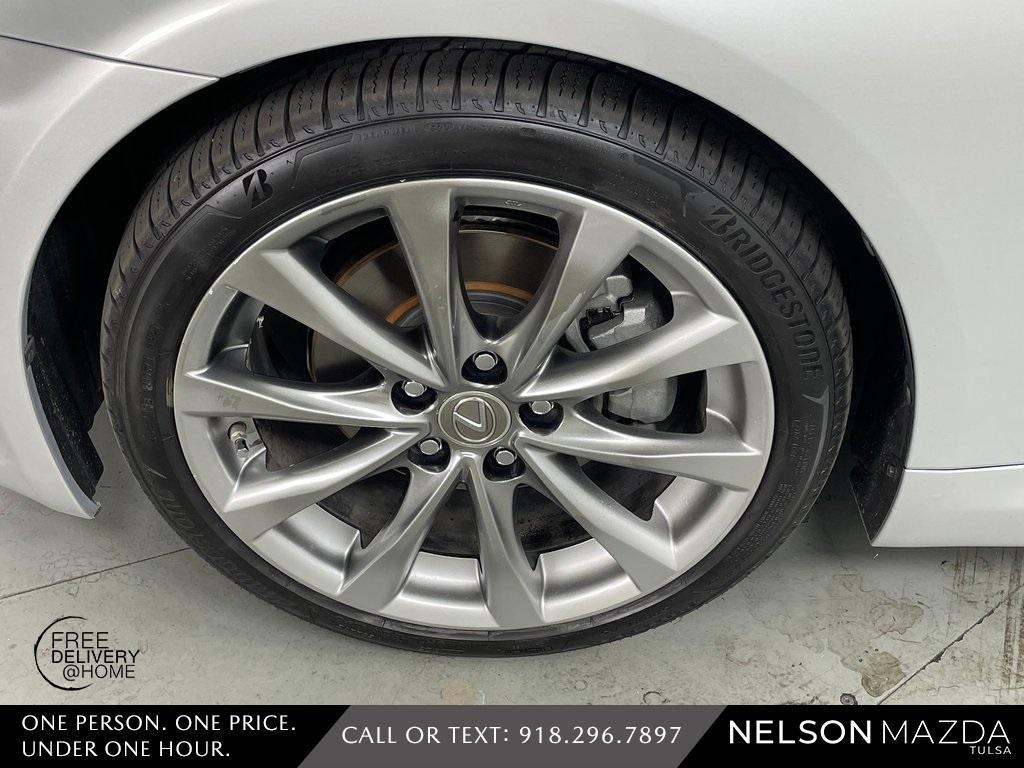 used 2014 Lexus IS 250C car, priced at $17,709