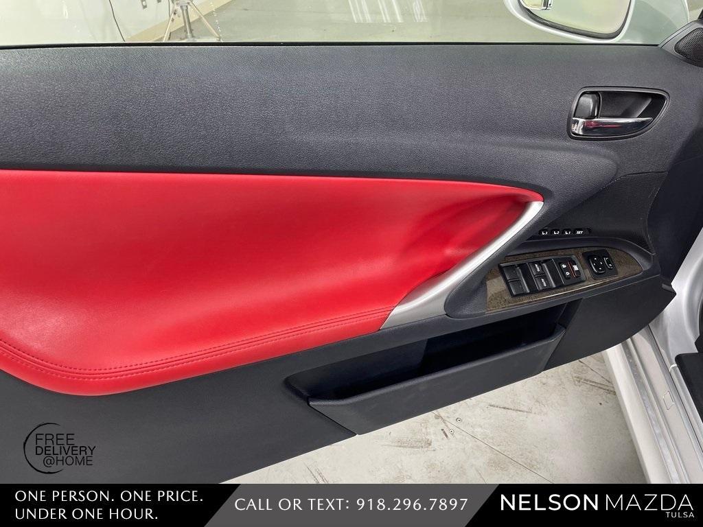 used 2014 Lexus IS 250C car, priced at $17,709