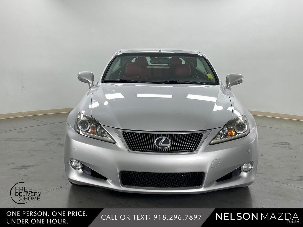 used 2014 Lexus IS 250C car, priced at $17,709