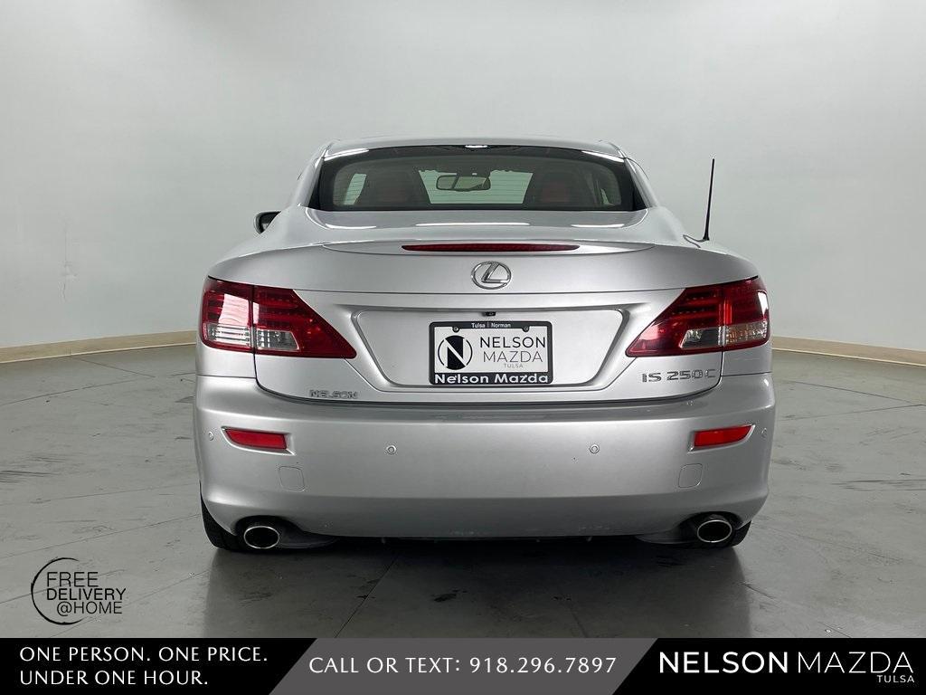 used 2014 Lexus IS 250C car, priced at $17,709