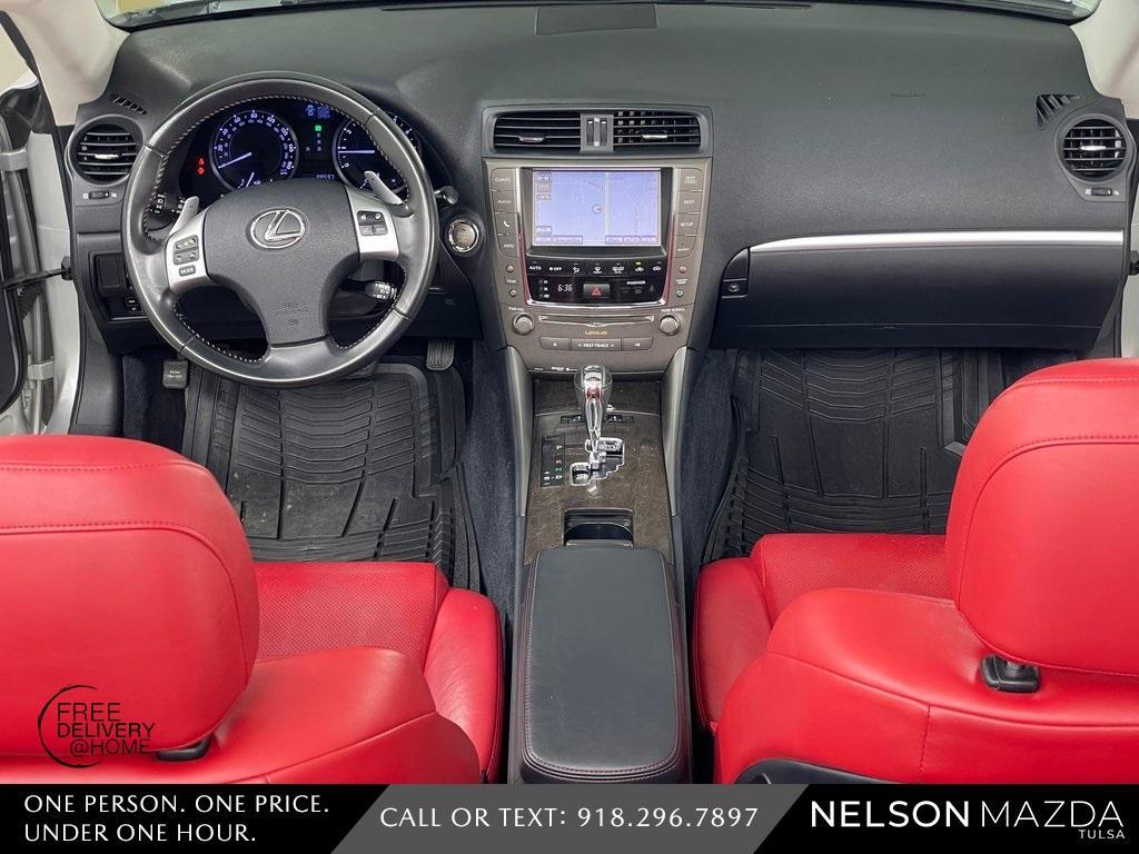 used 2014 Lexus IS 250C car, priced at $17,709
