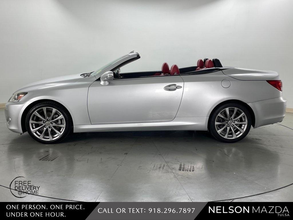 used 2014 Lexus IS 250C car, priced at $17,709