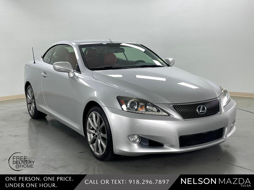 used 2014 Lexus IS 250C car, priced at $17,709