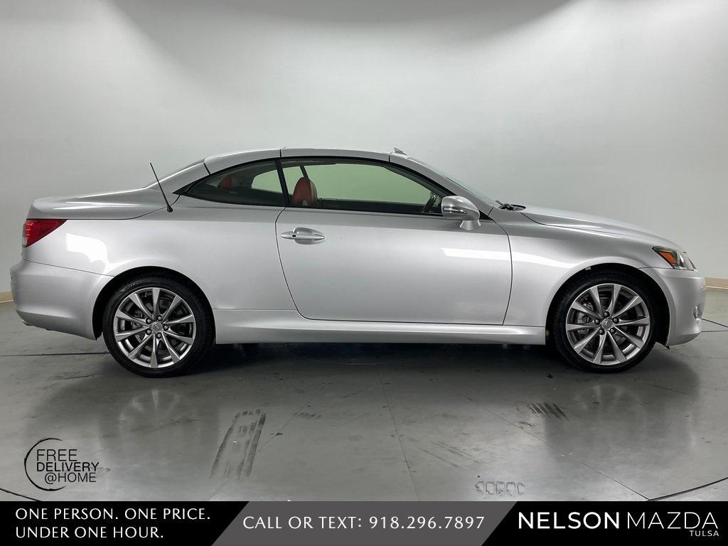 used 2014 Lexus IS 250C car, priced at $17,709