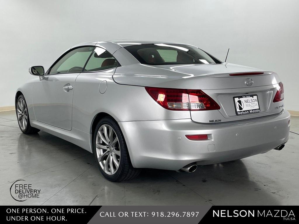 used 2014 Lexus IS 250C car, priced at $17,709