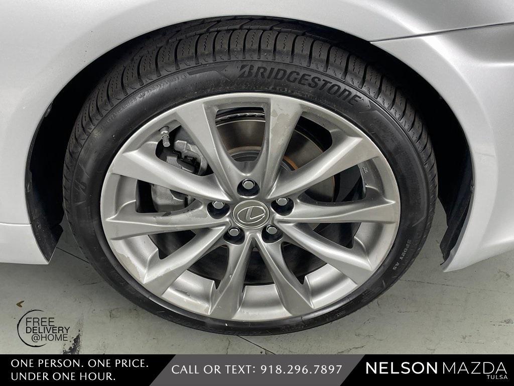 used 2014 Lexus IS 250C car, priced at $17,709