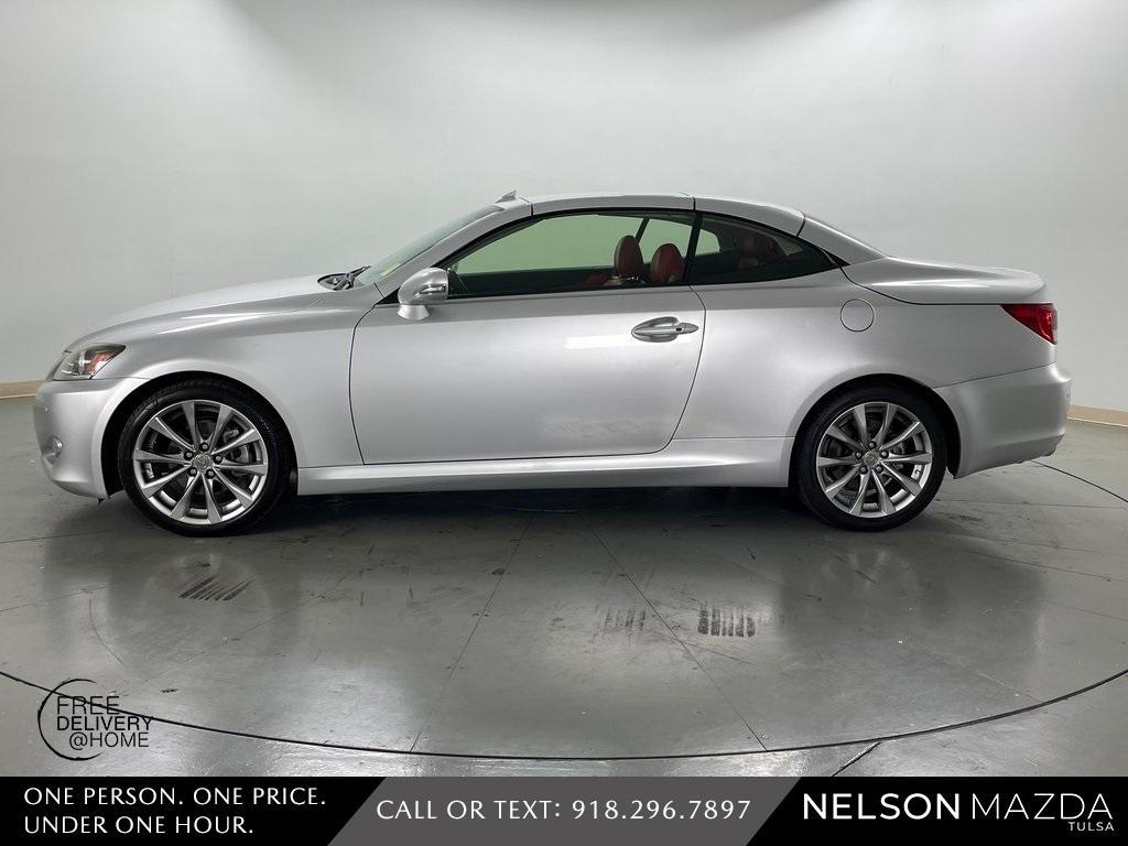 used 2014 Lexus IS 250C car, priced at $17,709