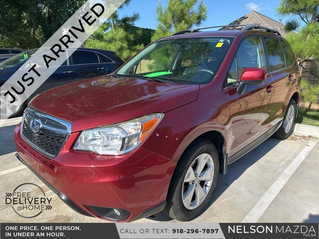 used 2015 Subaru Forester car, priced at $14,994