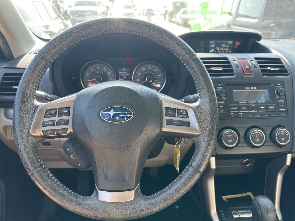 used 2015 Subaru Forester car, priced at $14,994